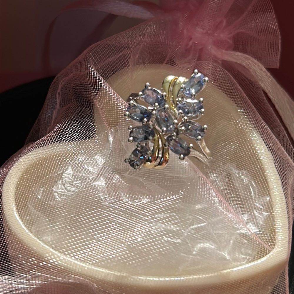SS Tanzanite Ring